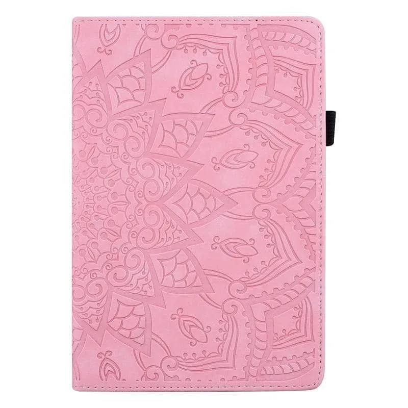 iPad Air 5 2022 Classic Flower Leather Cover