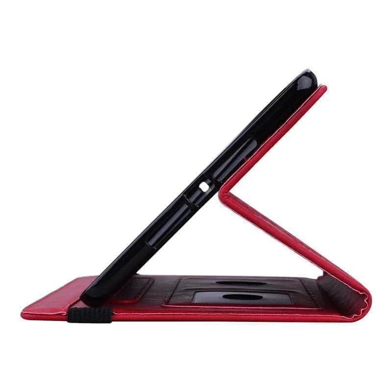 iPad Air 5 2022 Classic Flower Leather Cover