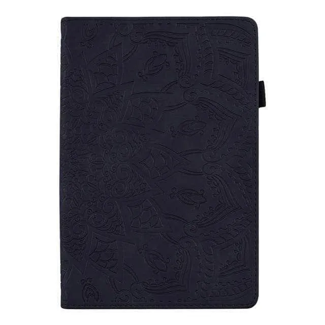 iPad Air 5 2022 Classic Flower Leather Cover