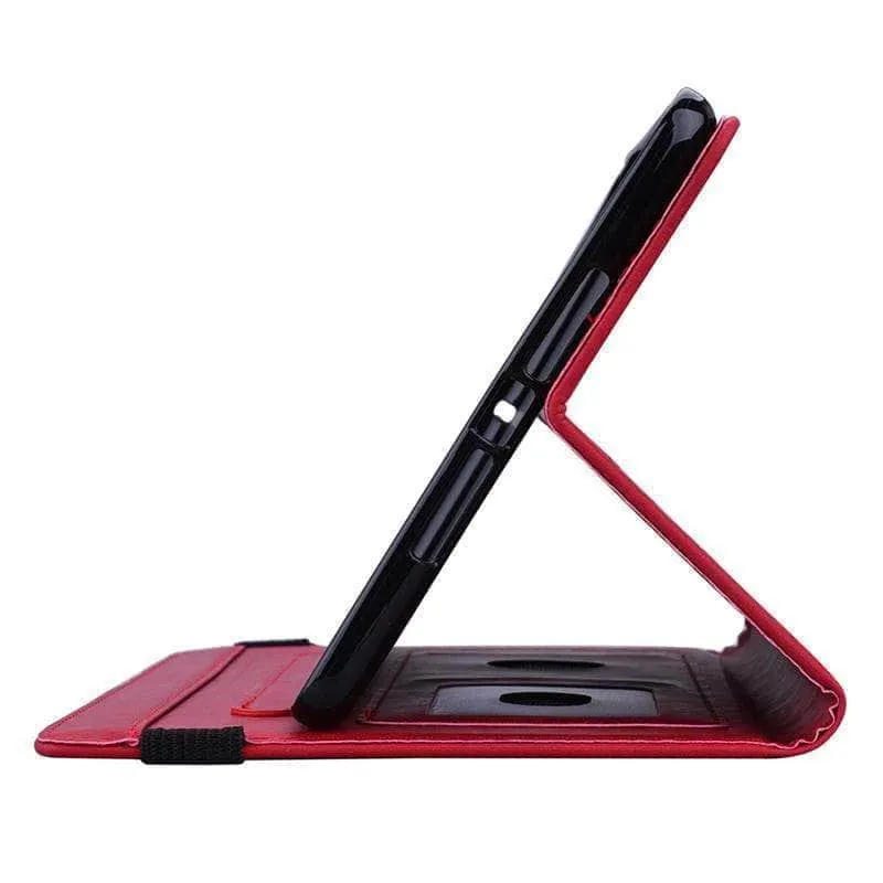 iPad Air 5 2022 Classic Flower Leather Cover