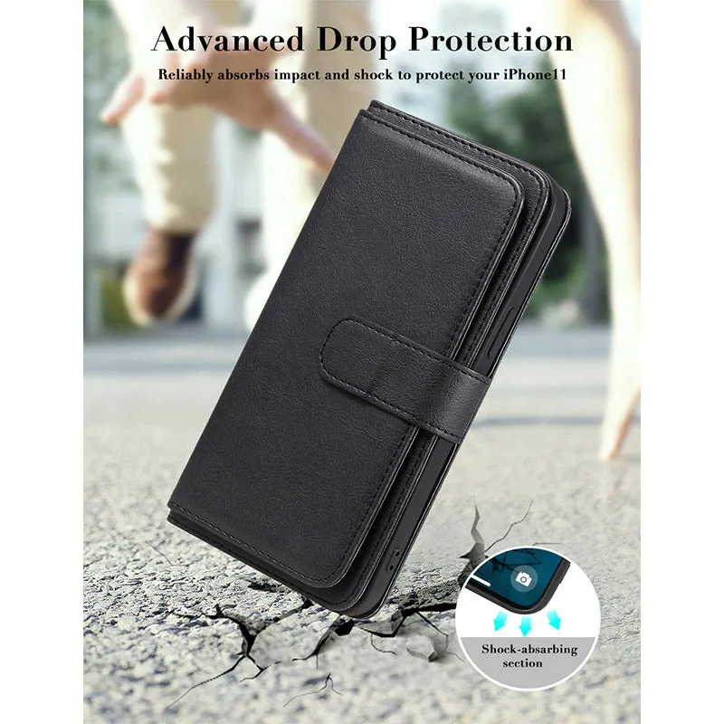 iPhone Wallet Case Lightweight Flip Case with Credit Card Holder