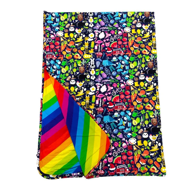 iSpy | Rainbow Stripe Great Grand Lovey™ PRE-ORDER