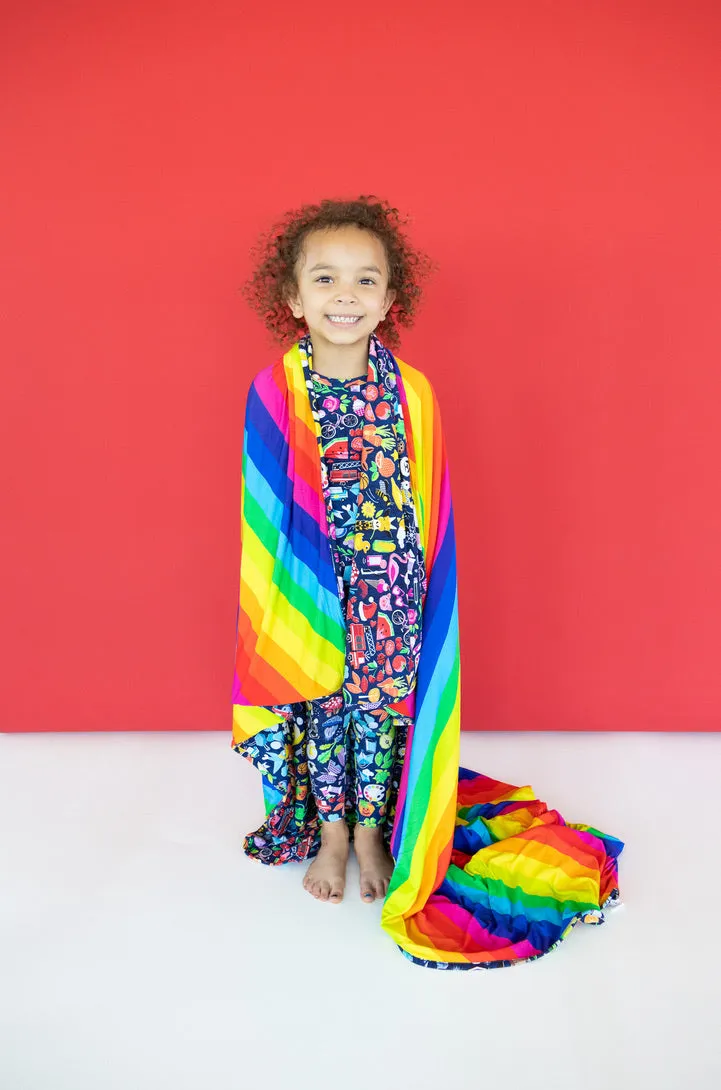 iSpy | Rainbow Stripe Great Grand Lovey™ PRE-ORDER