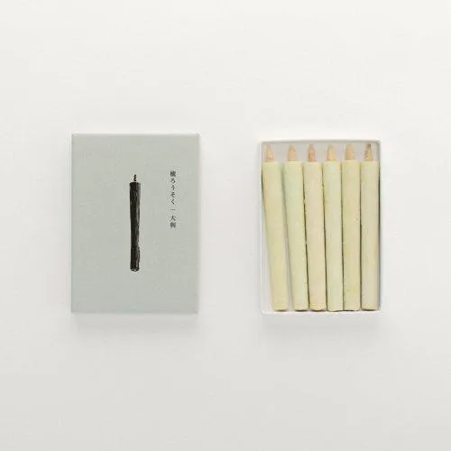 Japanese Sumac Candles | Daiyo