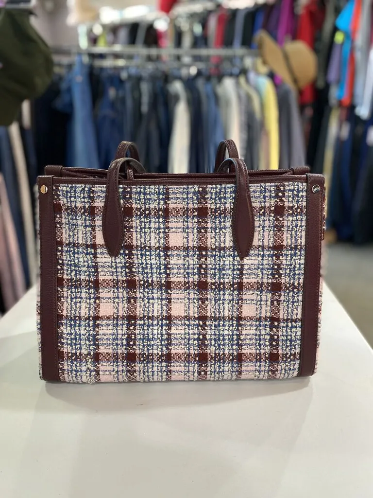 Kate Spade tweed handbag