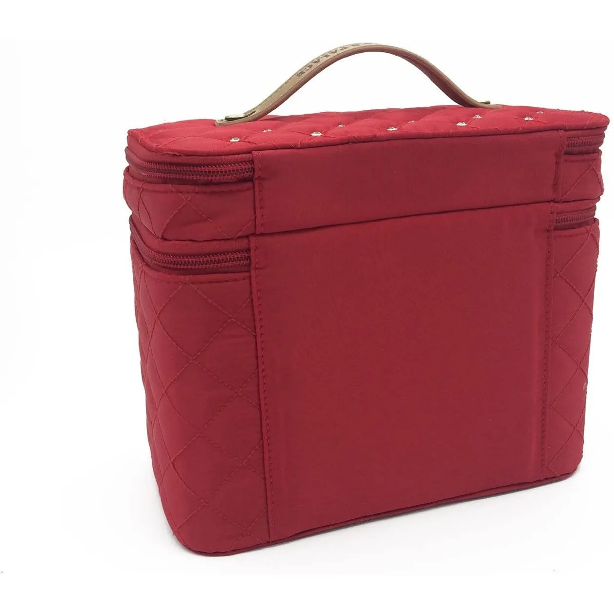Kemi Makeup Case Diamond Red