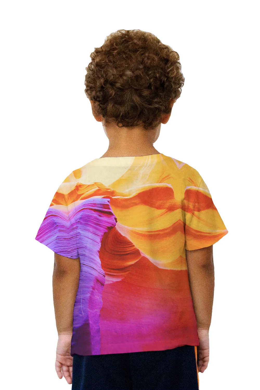 Kids Vibrant Purple Antelope Canyon