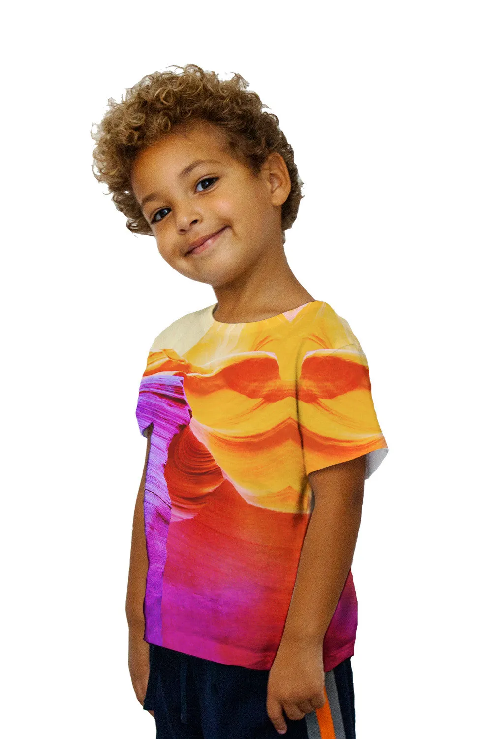 Kids Vibrant Purple Antelope Canyon
