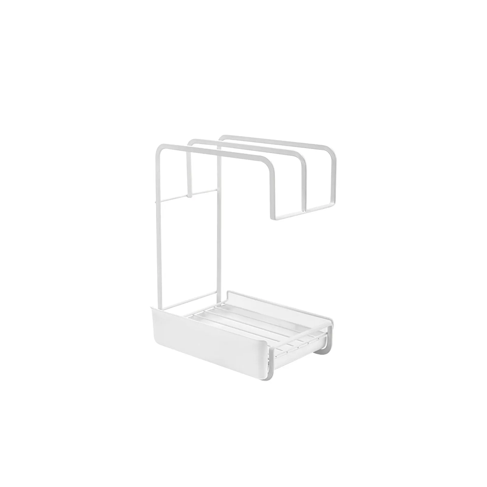 Kitchen Sink Storage Rack Double-Layer