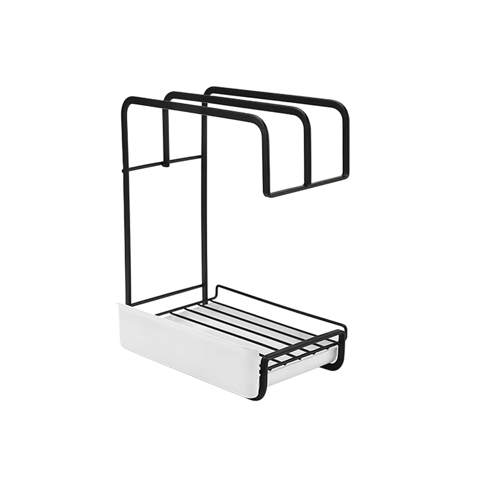 Kitchen Sink Storage Rack Double-Layer