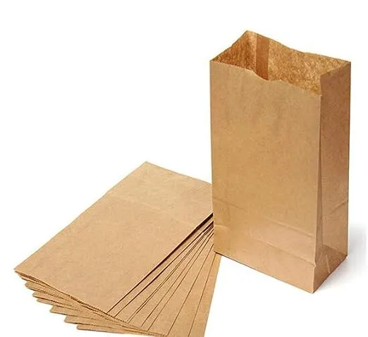 Kraft Paper Bag #4