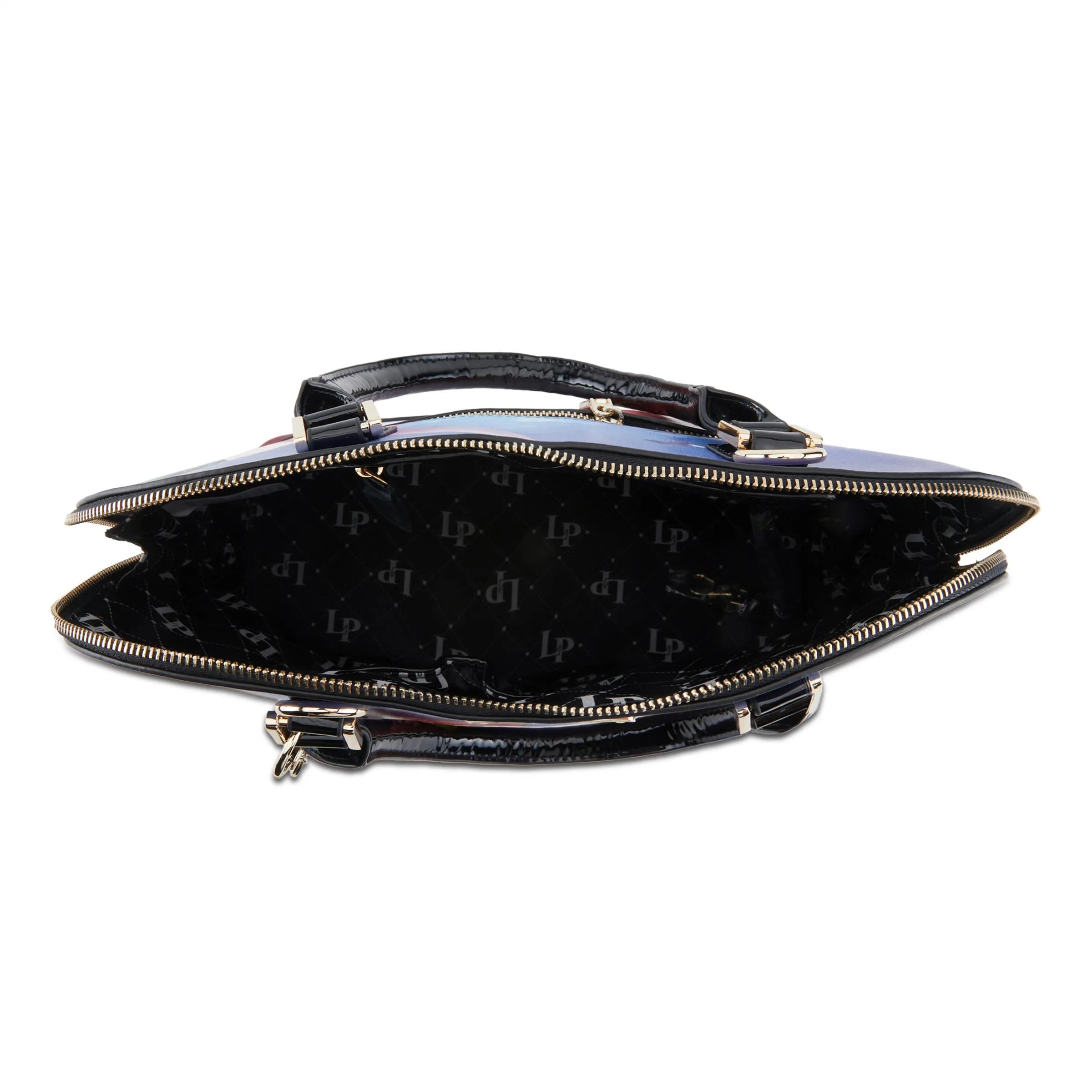 LA PHILIPE LP1027-13 MIAMI BEACH HANDBAG-OVAL