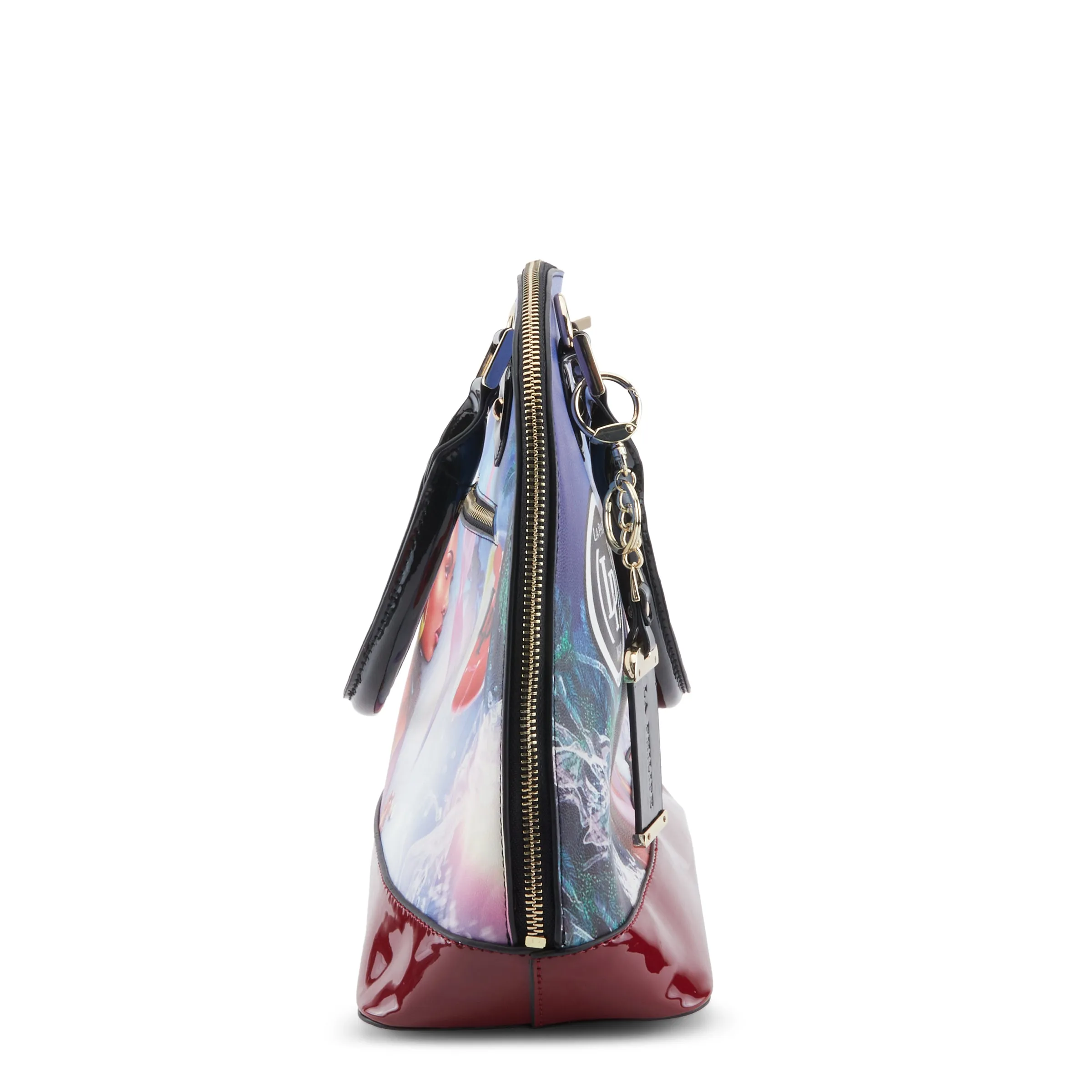 LA PHILIPE LP1027-13 MIAMI BEACH HANDBAG-OVAL