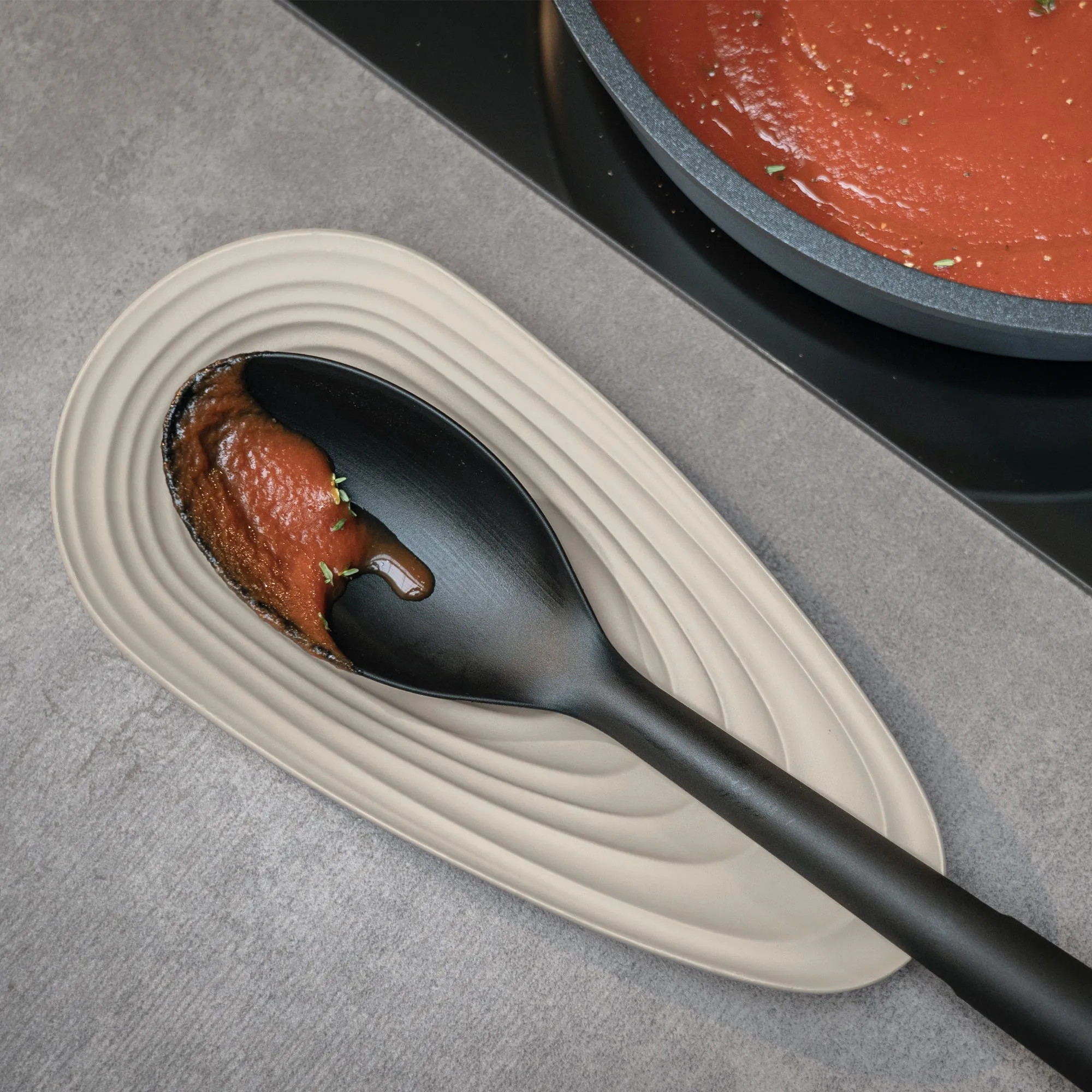 LADLE REST 'KEEP CLEAN' "TIERRA"