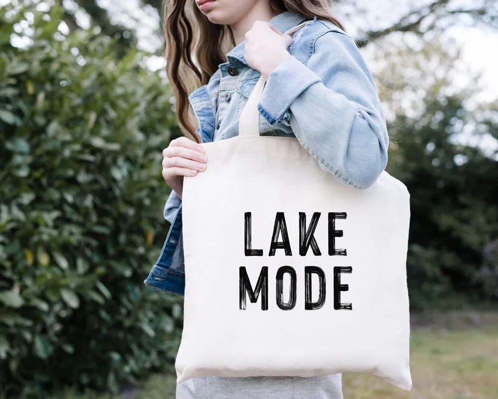 Lake Mode Tote Bag