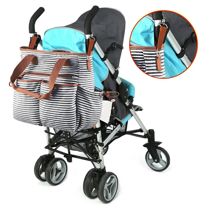 Large Capacity Canvas Handbag