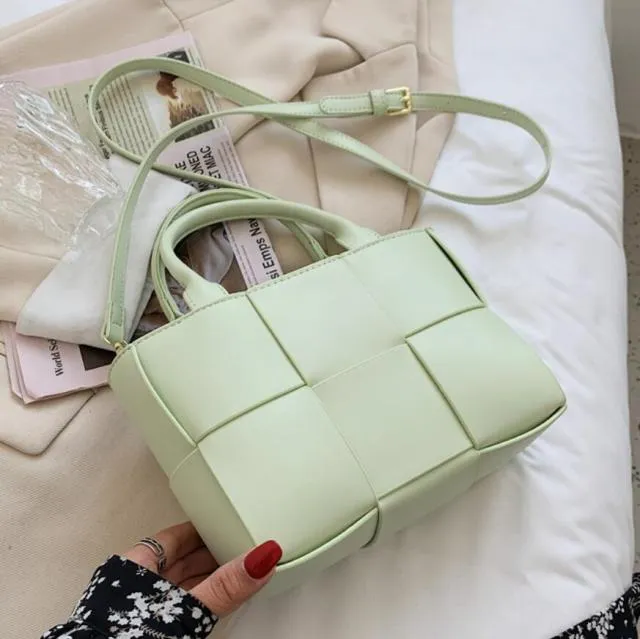 Large Weave Tote bag