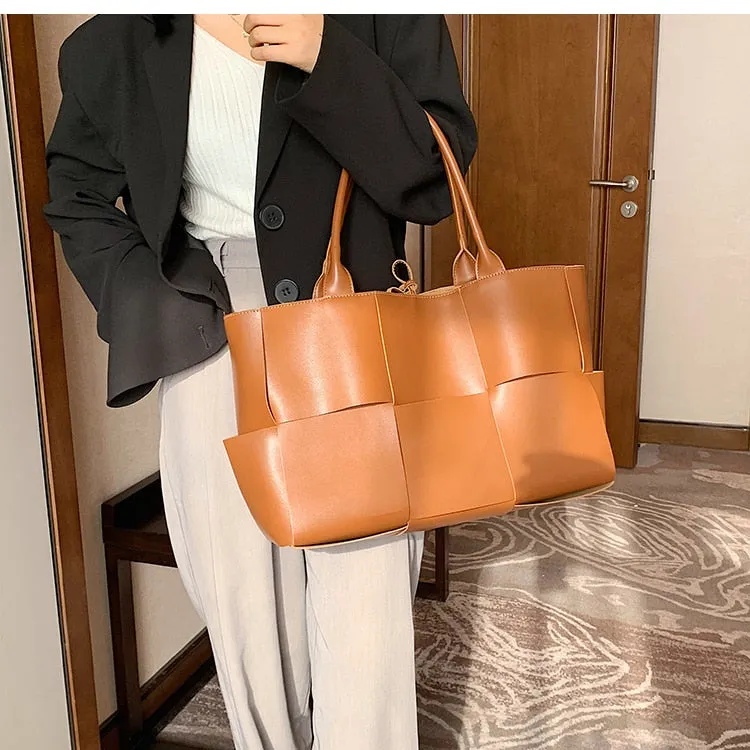 Large Weave Tote bag