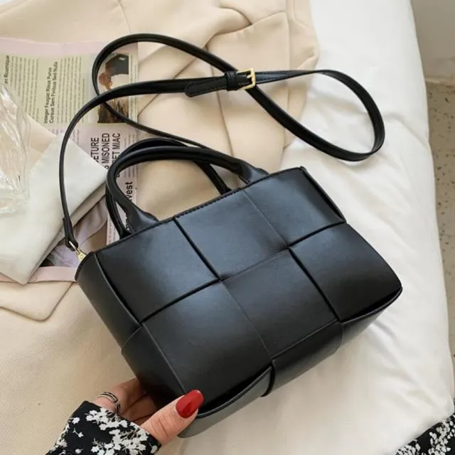 Large Weave Tote bag