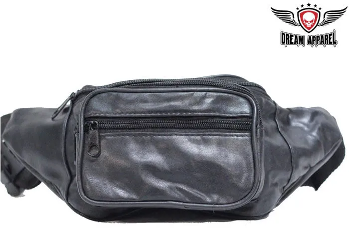 Leather Fanny Pack For Women