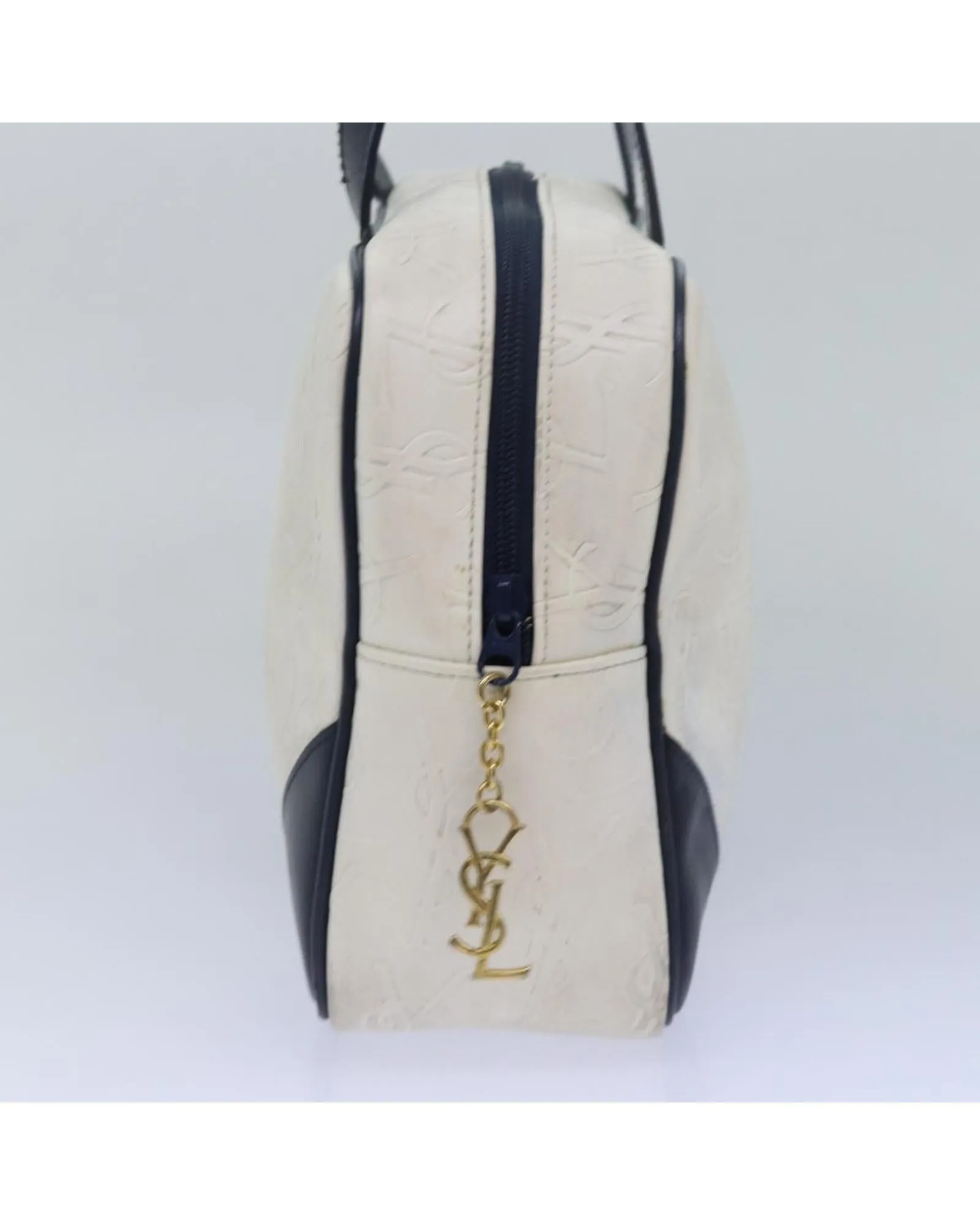 Leather Hand Bag with Authentic Detailing