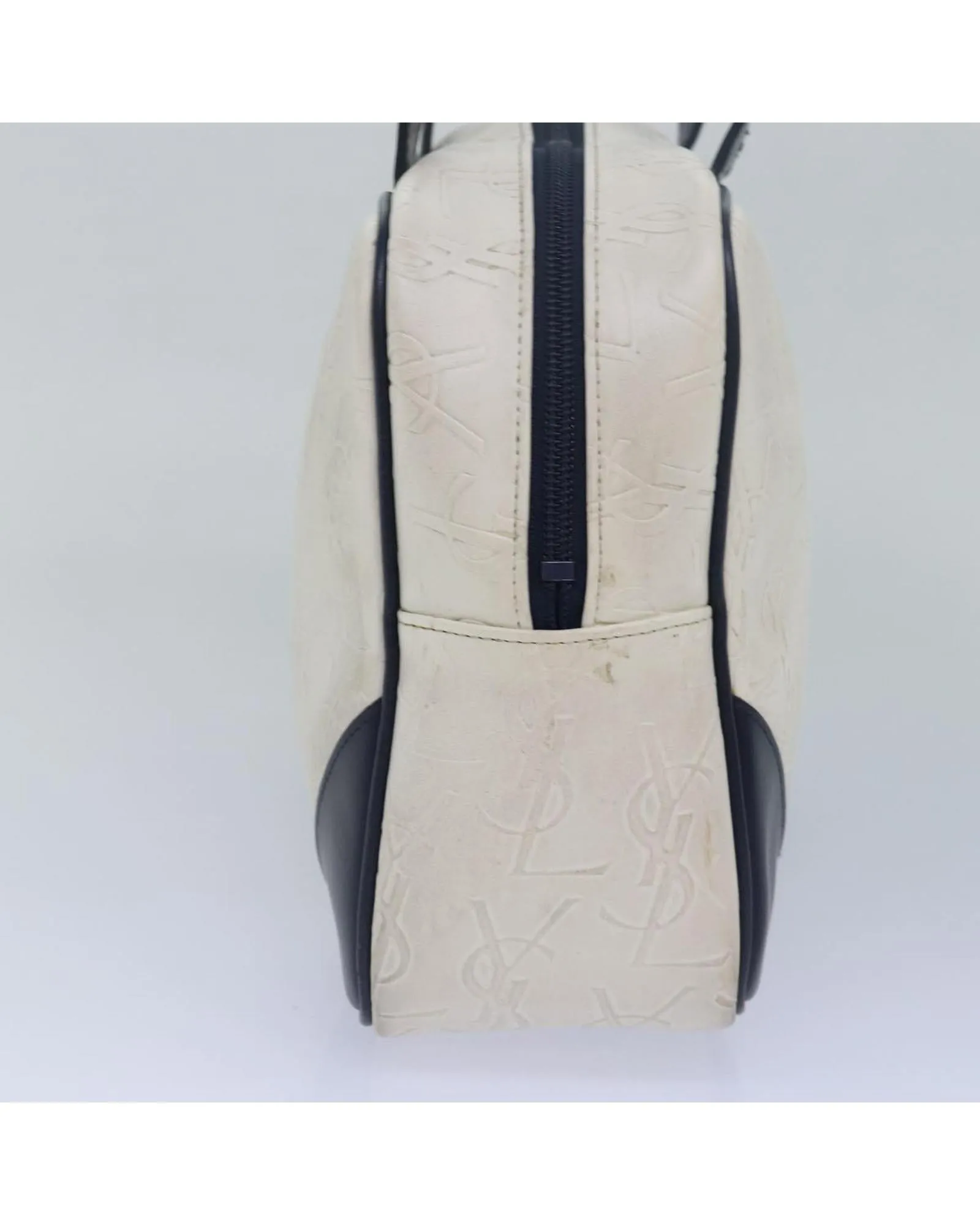 Leather Hand Bag with Authentic Detailing