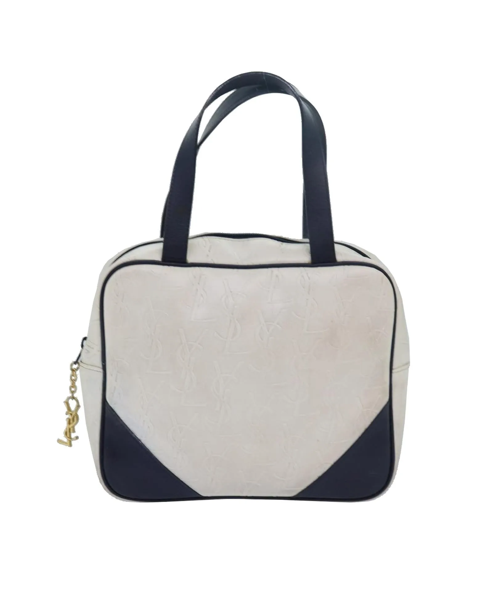 Leather Hand Bag with Authentic Detailing