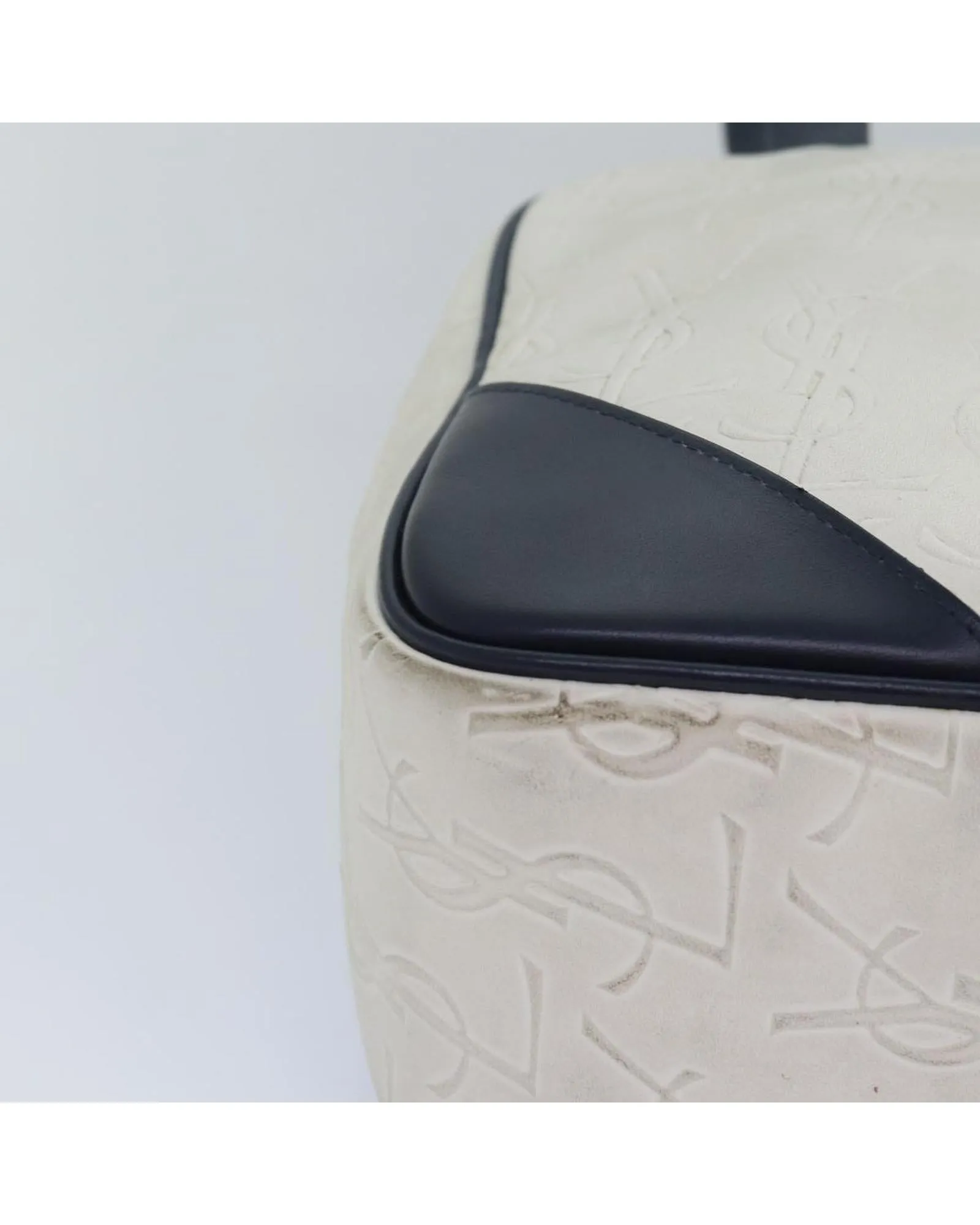Leather Hand Bag with Authentic Detailing
