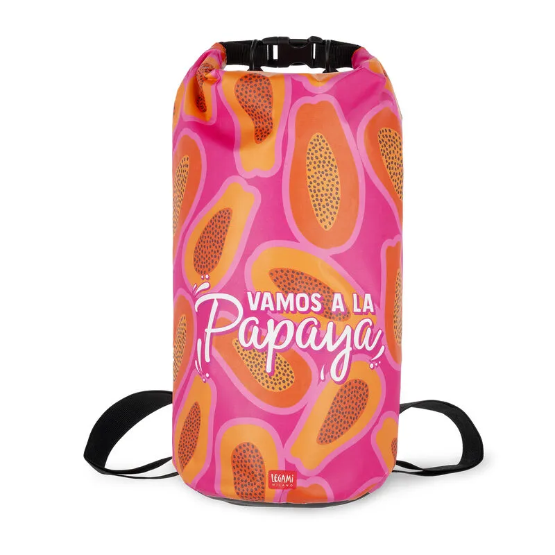 Legami Dry Bag 10L - Papaya