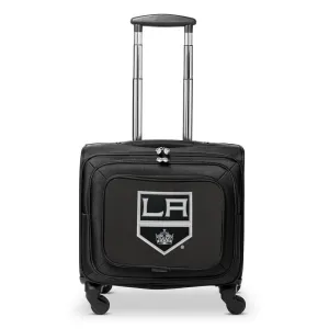 Los Angeles Kings 14" Black Wheeled Laptop Overnighter
