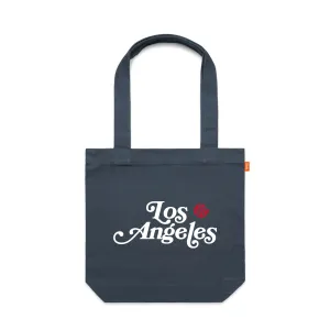 LOS ANGELES TOTE BAG - PATROL BLUE
