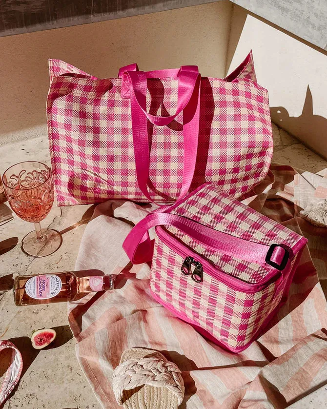 Louenhide Simpson Beach Bag - Fuschia