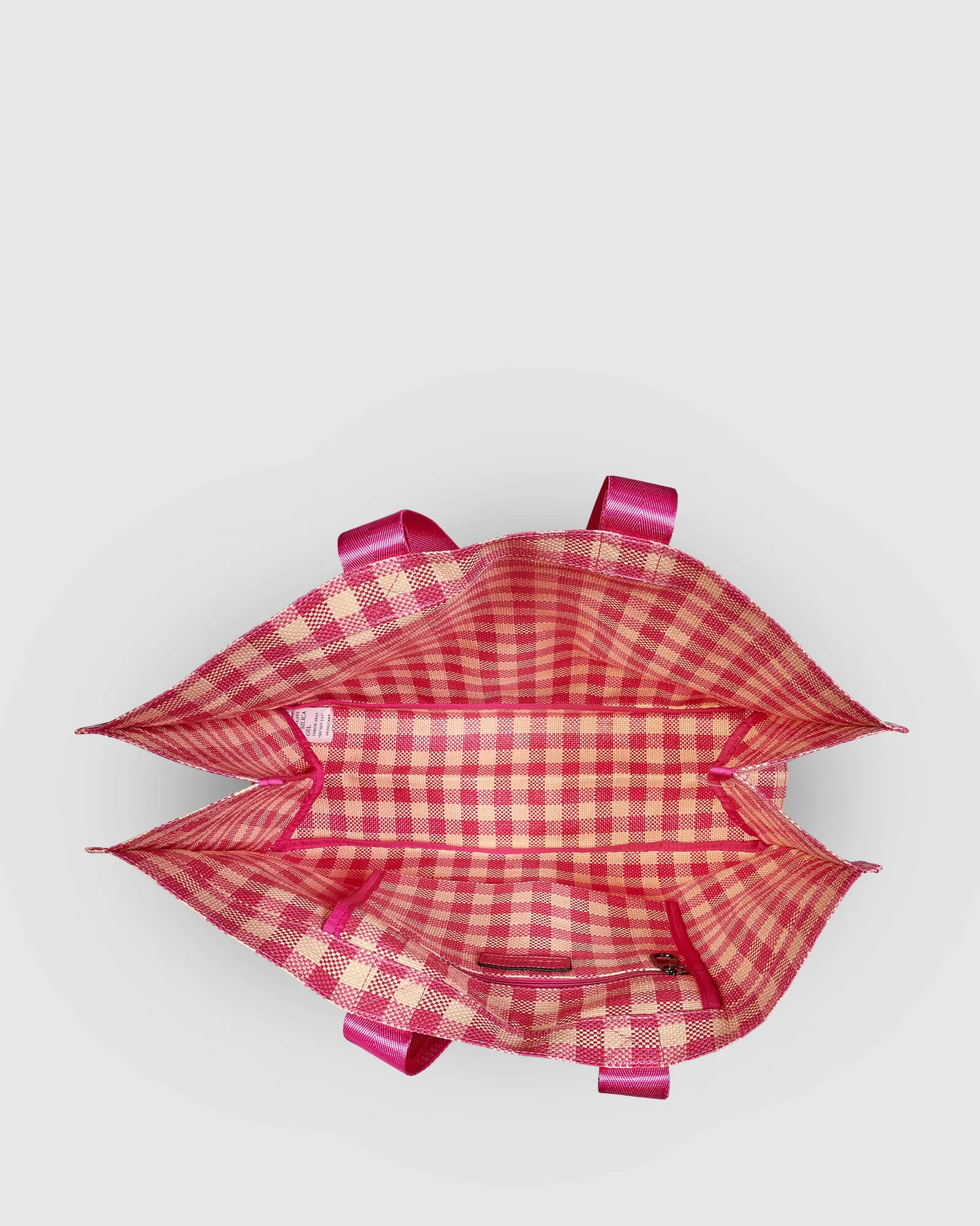 Louenhide Simpson Beach Bag - Fuschia