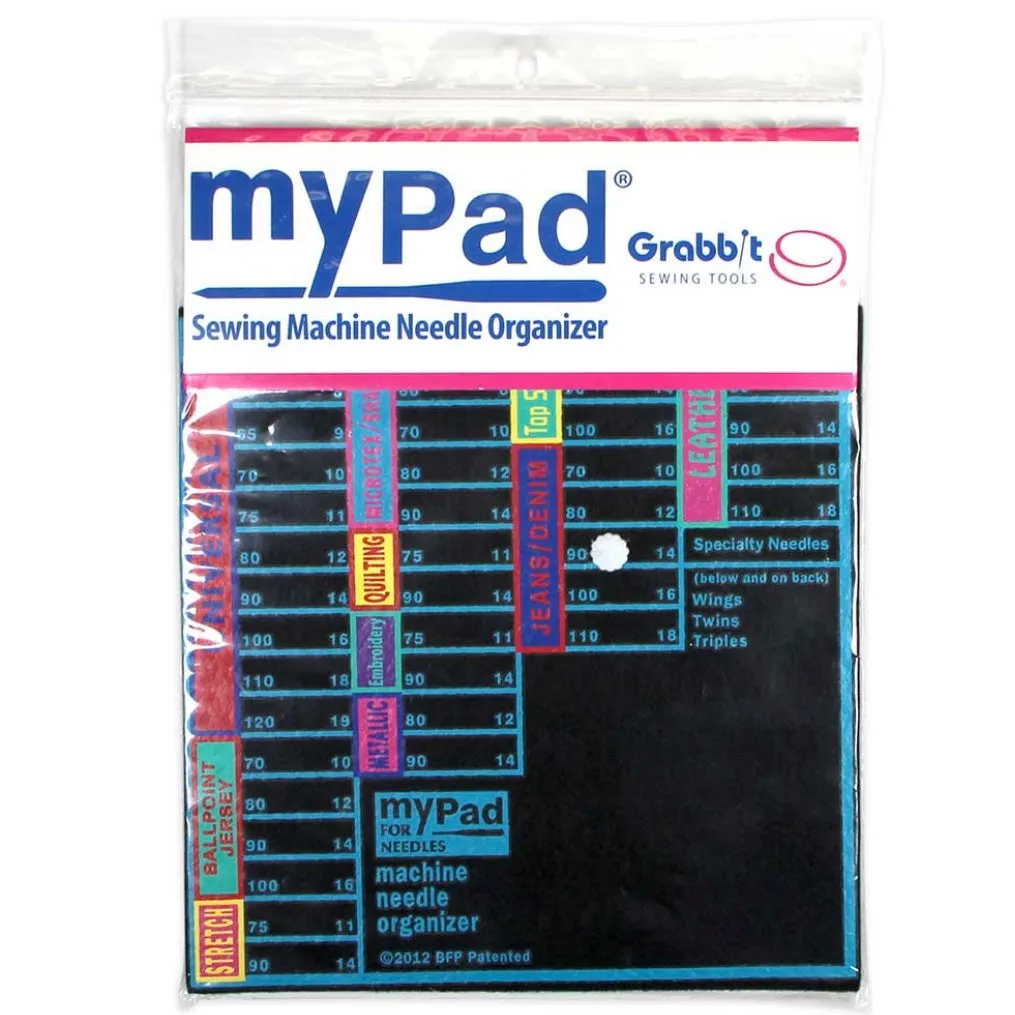 Machine Needle Organizer