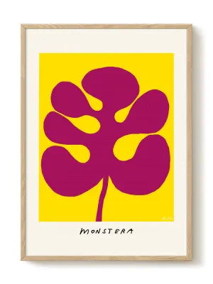 Madelen - Vibrant Monstera