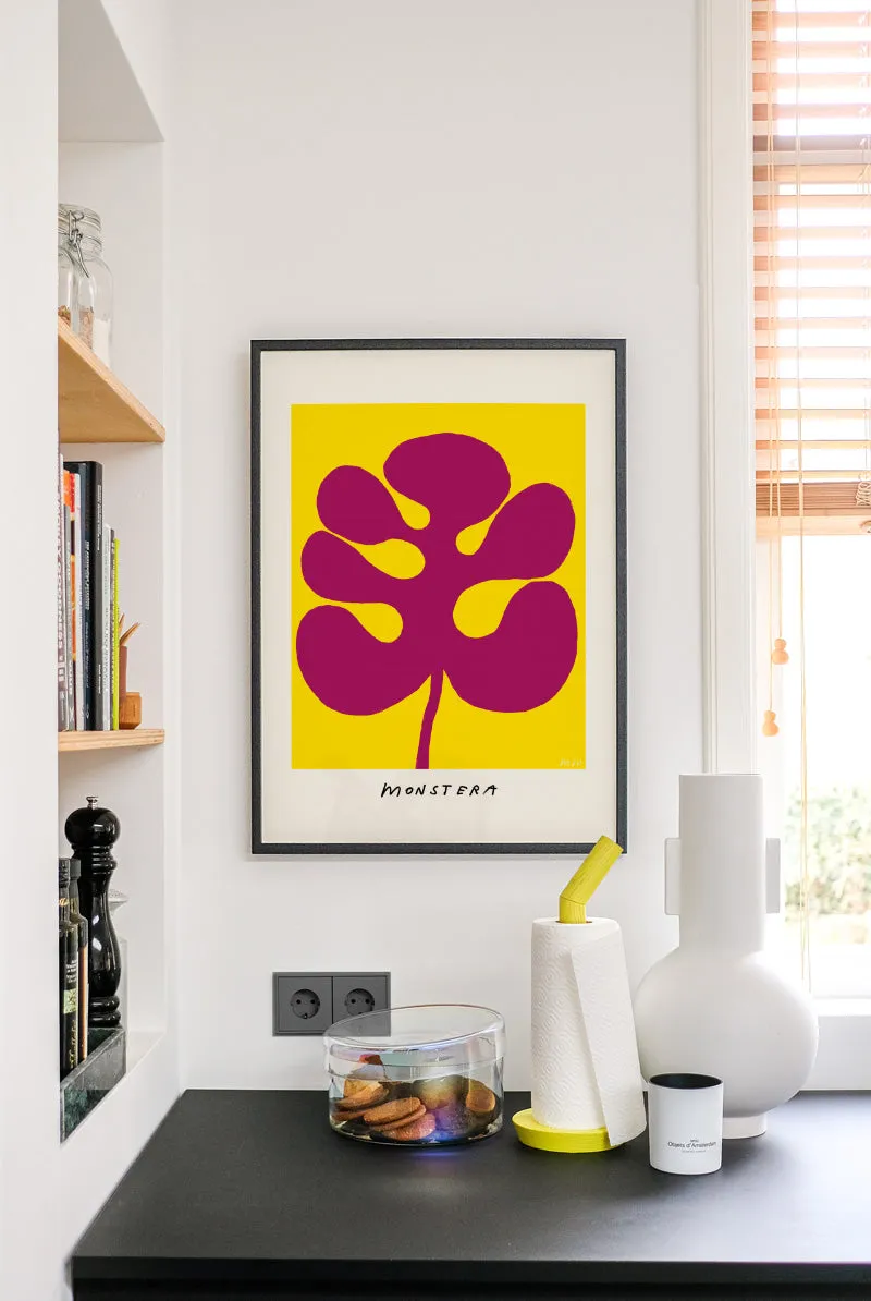 Madelen - Vibrant Monstera