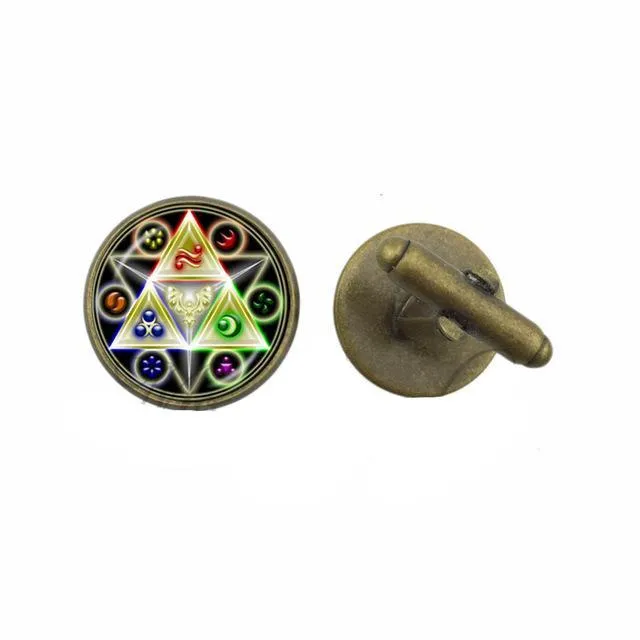 Magen David Cufflinks