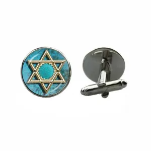 Magen David Cufflinks