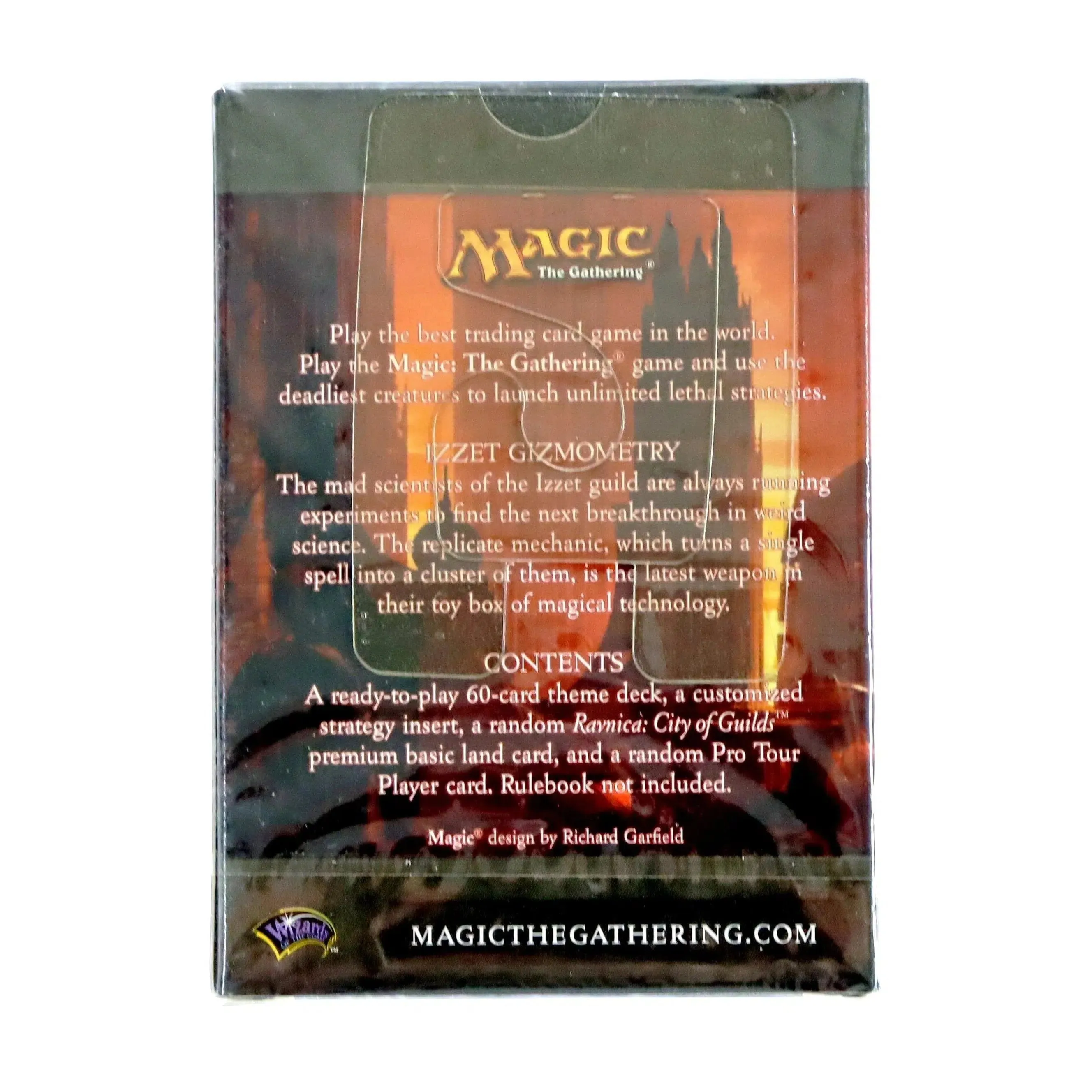 Magic: The Gathering [Guildpact] - Izzet Gizmometry Theme Deck