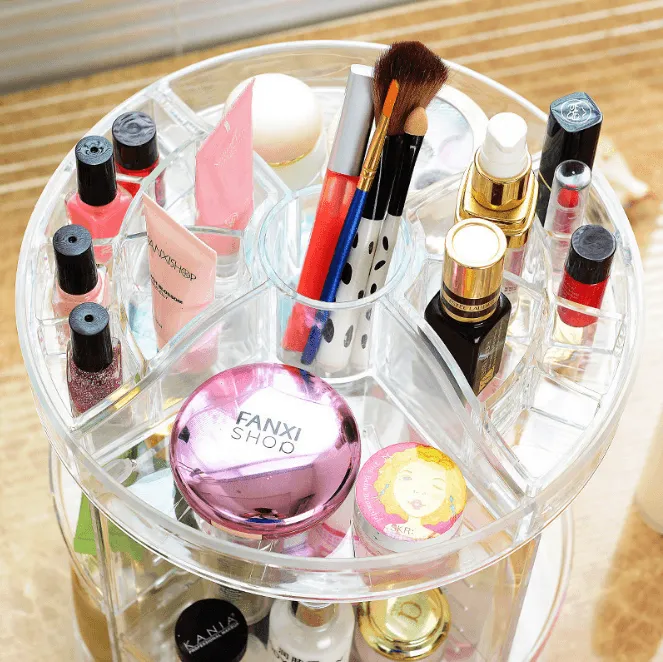 makeup organizer , Makeup plastic transparent Box
