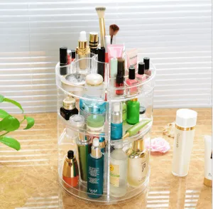 makeup organizer , Makeup plastic transparent Box