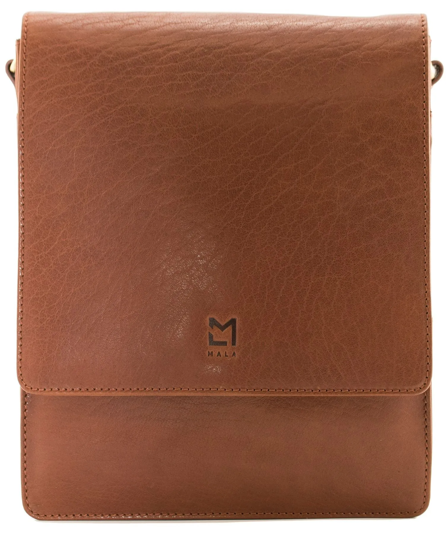 Mala Leather Bloomsbury Collection Leather Shoulder/Messenger Bag 7402_17
