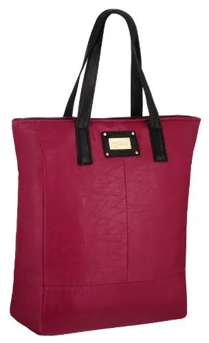 Maribel Faux Leather Tote Bag