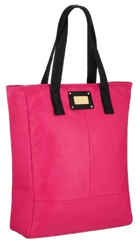 Maribel Faux Leather Tote Bag