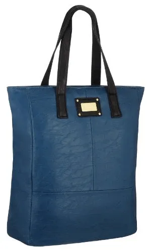 Maribel Faux Leather Tote Bag