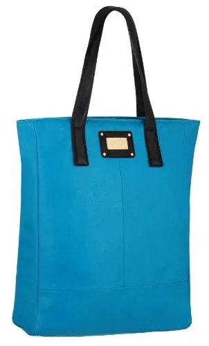 Maribel Faux Leather Tote Bag