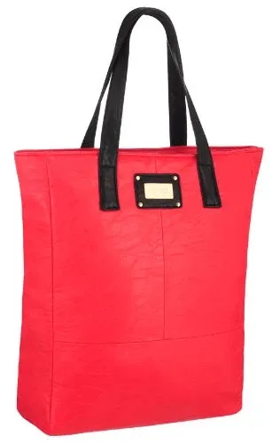 Maribel Faux Leather Tote Bag