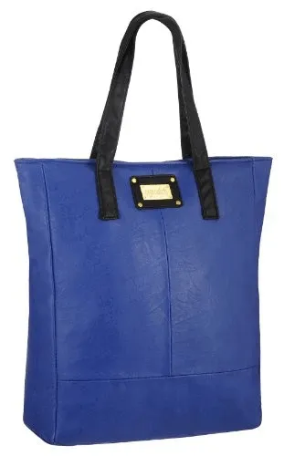 Maribel Faux Leather Tote Bag
