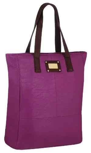 Maribel Faux Leather Tote Bag