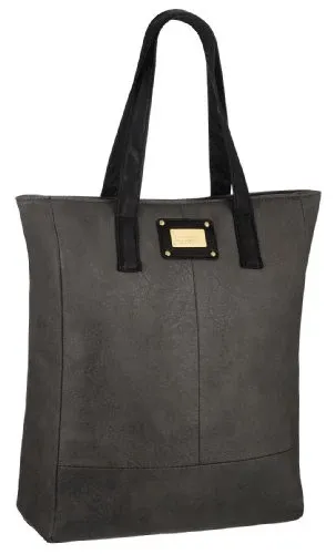 Maribel Faux Leather Tote Bag